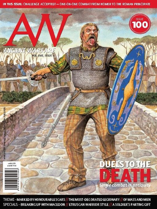 Title details for Ancient Warfare Magazine by Karwansaray Publishers - Available